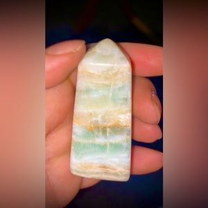 Caribbean calcite tower